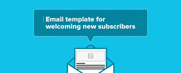 Welcome email template