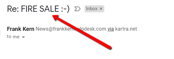 Toutes les méthodes ne sont pas bonnes pour obtenir une ouverture de courriel