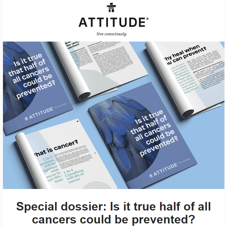 Attitude dossier