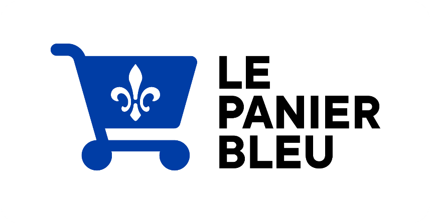 Logo - Le panier bleu