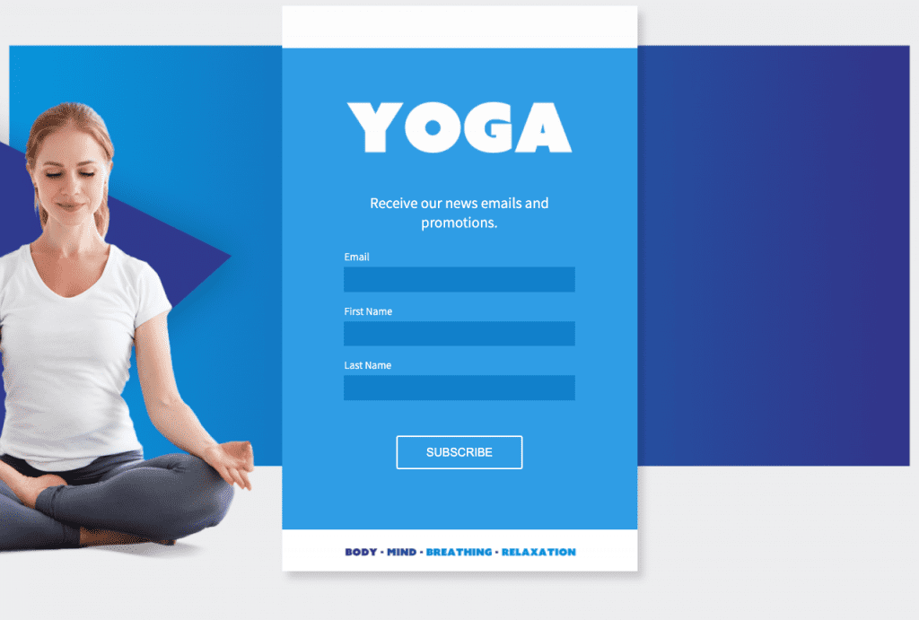 Form - Yoga design