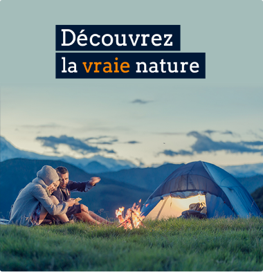 Découvrez la vraie nature : amis en camping