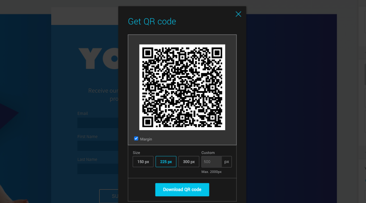 QR code