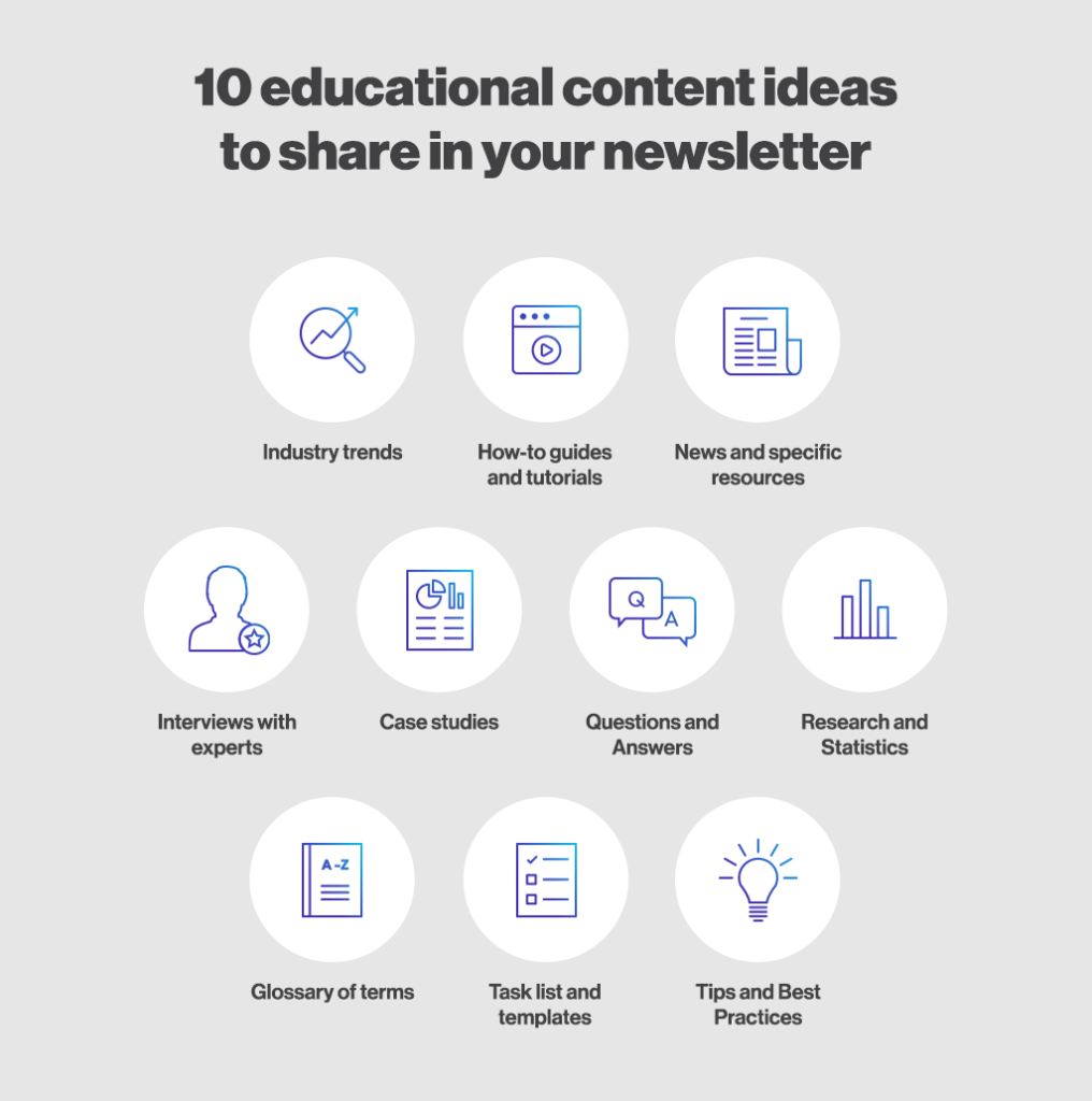 email-marketing-educational-content-ideas