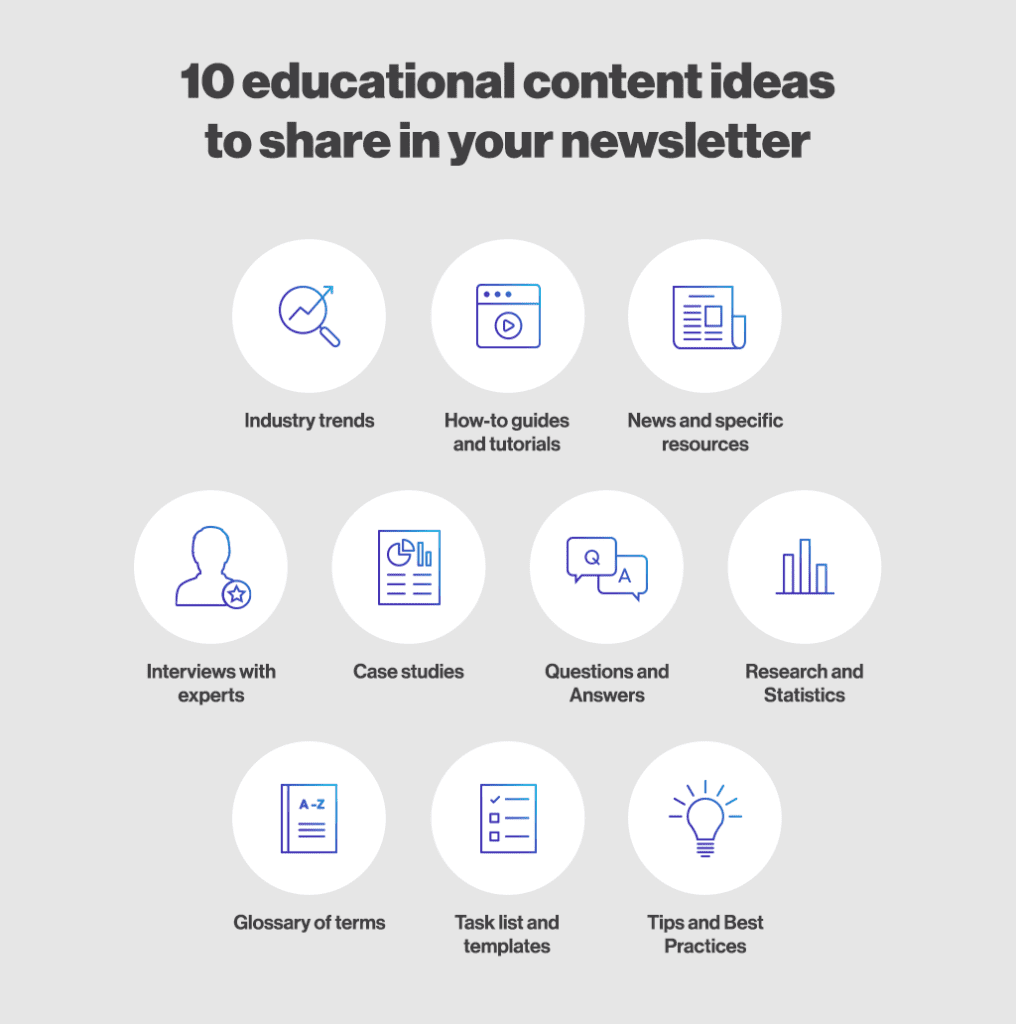 email-marketing-educational-content-ideas