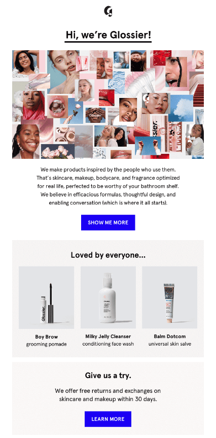 Email-marketing-example-of-welcome-email