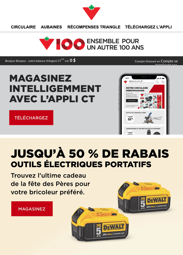 Exemple-infolettre-fete-des-Peres-Canadian-Tire-1