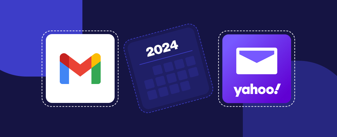 Gmail and Yahoo: deliverability changes in February 2024