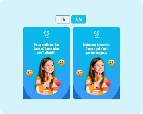 Bilingual-Templates