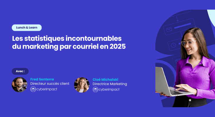 Les statistiques incontournables du marketing par courriel en 2025