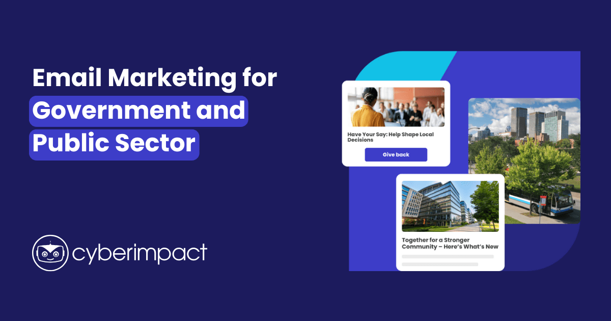 Email Marketing for Government and Public Sector