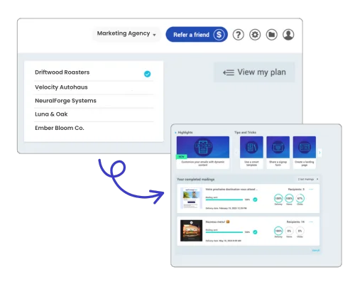 Multi-client-Friendly-email-marketing-platform