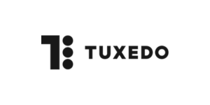 Tuxedo app logo in a transparent background
