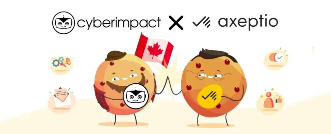 Cyberimpact partners with Axeptio