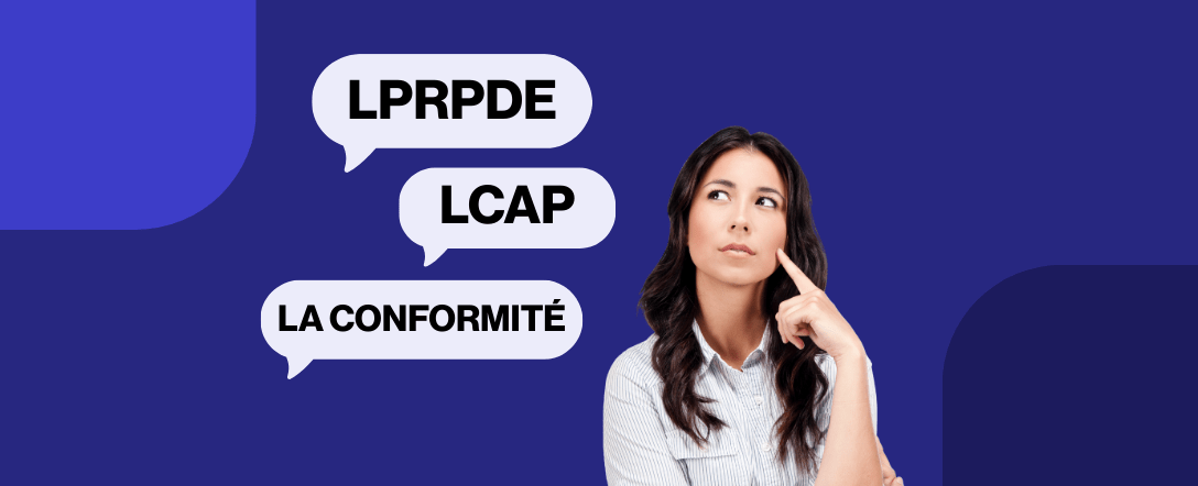 Conformité à la LCAP bannière