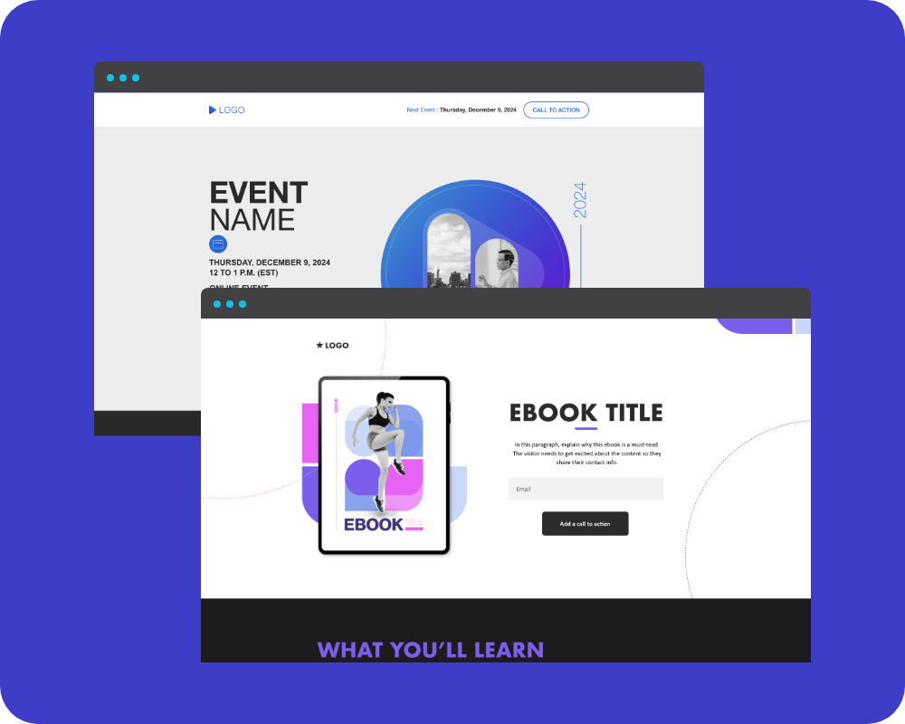 Landing Page Templates