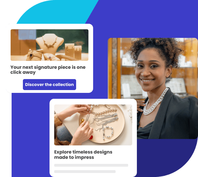 email marketing for jewelry business