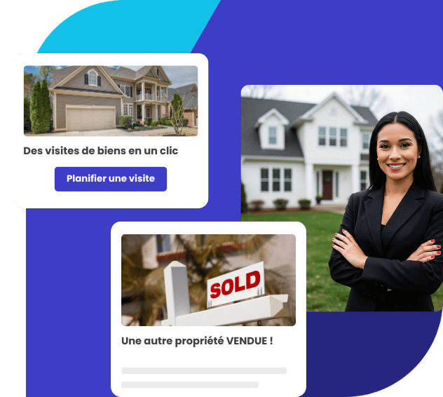 marketing par courriel pour l'immobilier