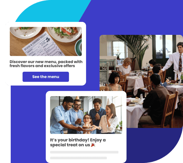 email marketing for restaurants