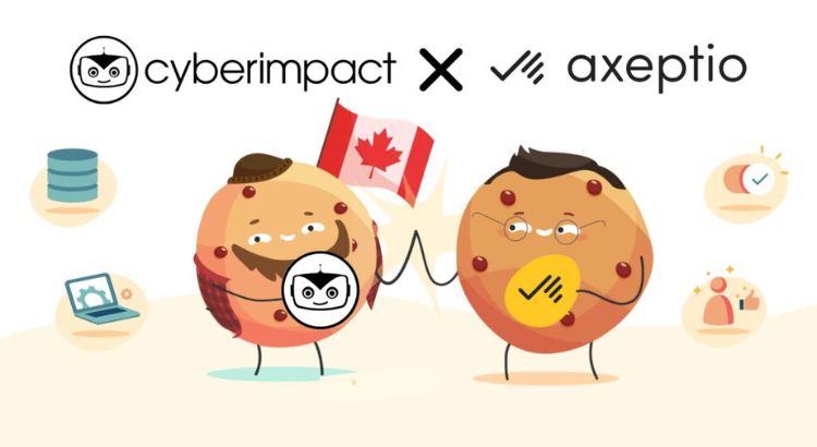 CyberImpact and Axeptio Join Forces to Drive Compliant, High Performance Digital Marketing in Canada