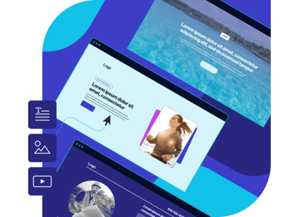 Homepage images