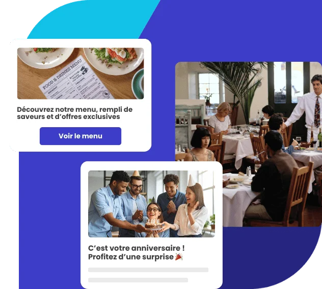 Email marketing pour les restaurants