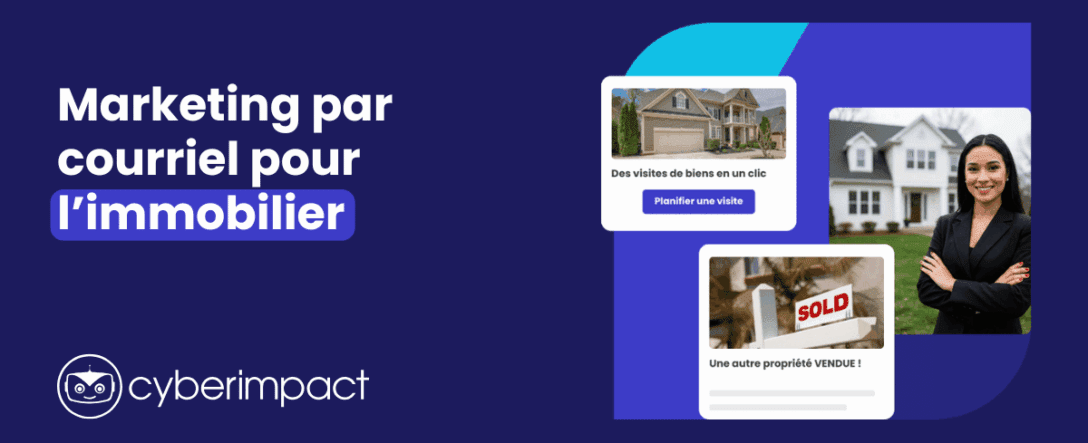 marketing par courriel pour l'immobilier