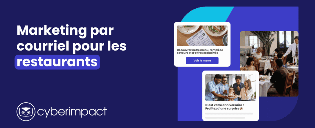 Email marketing pour les restaurants
