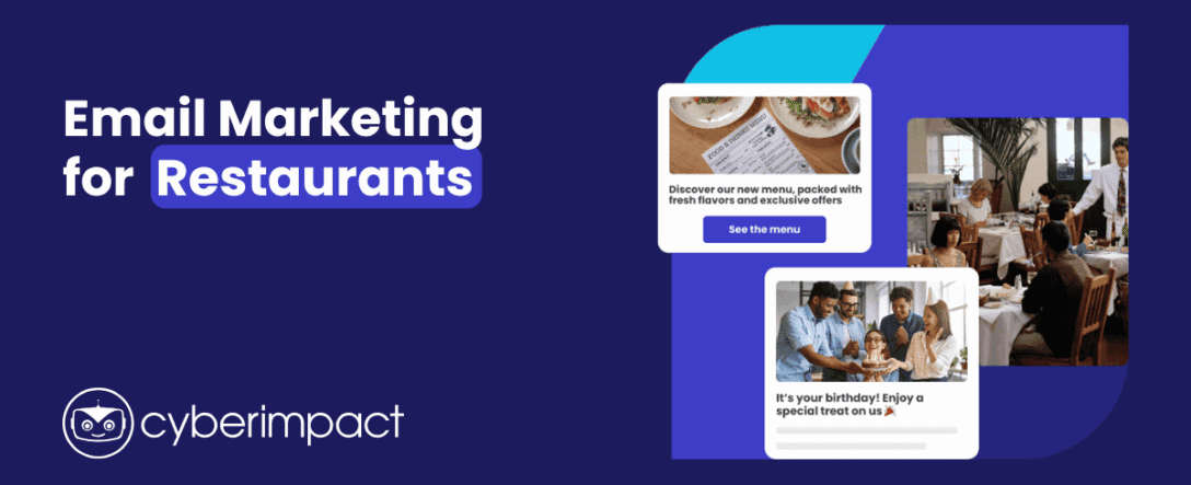 email marketing for restauration