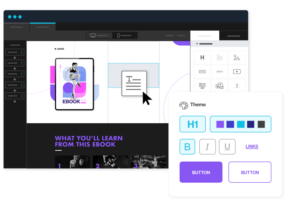 landing page builder