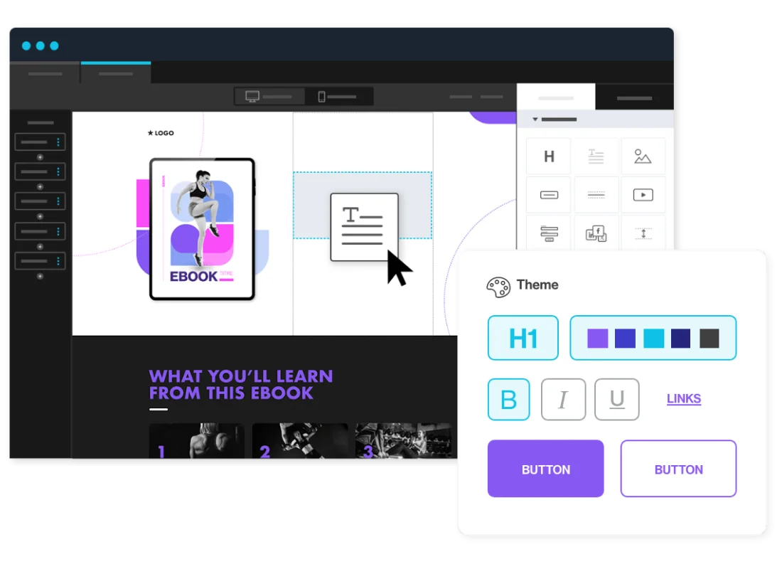 landing page builder
