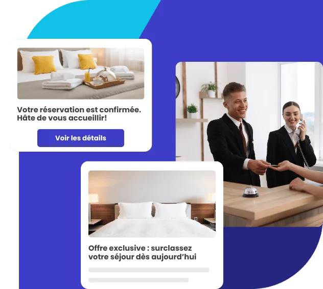 Marketing par courriel pour les hôtels