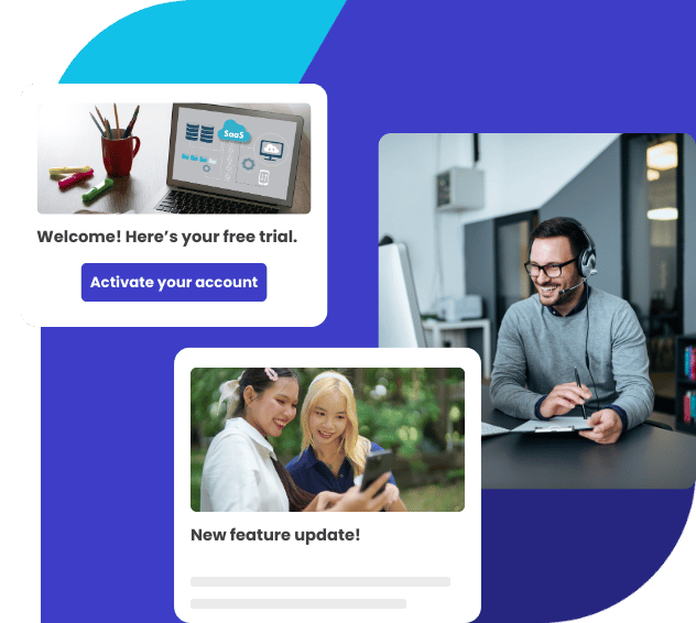 email marketing for saas