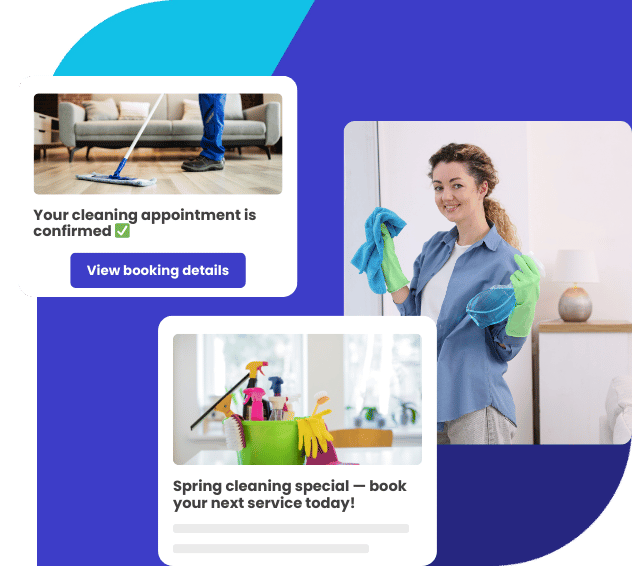 email marketing for cleaning services