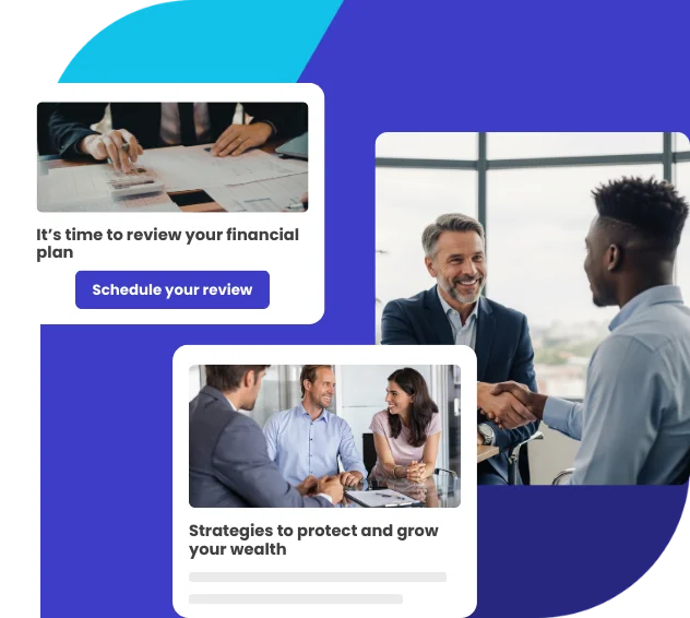 email marketing for financial advisors