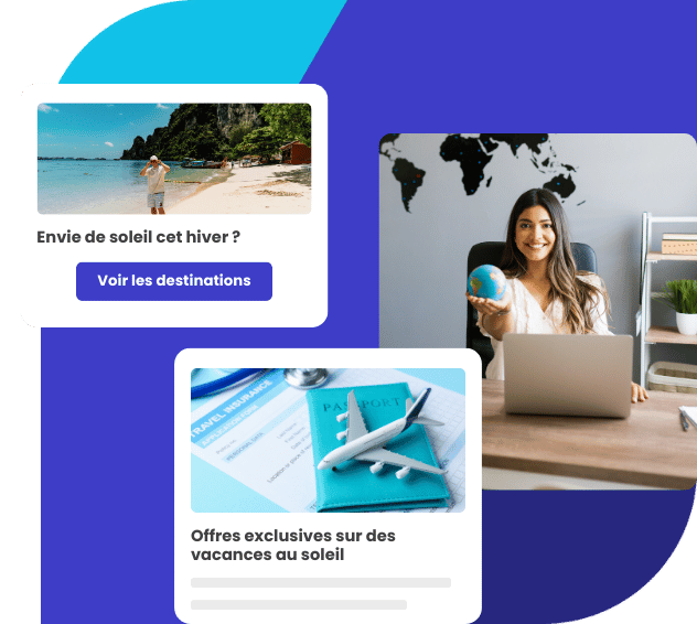 Marketing par courriel pour les agences de voyages