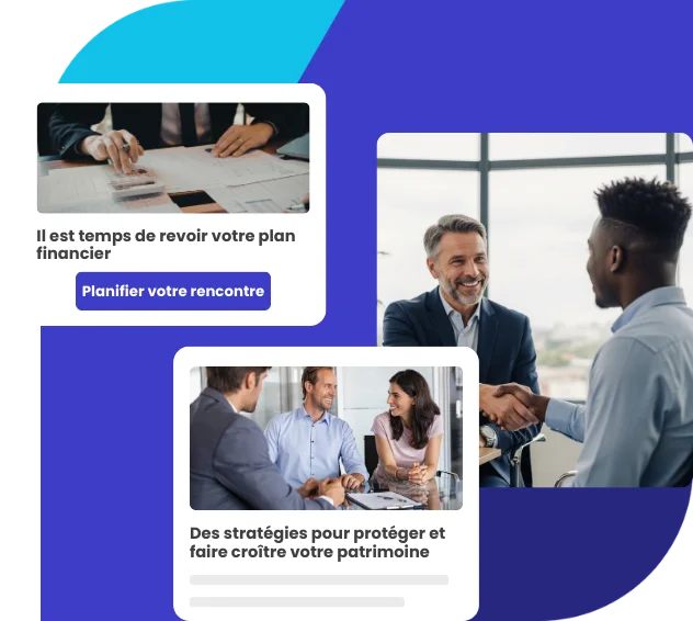 Marketing par courriel pour les conseillers financiers