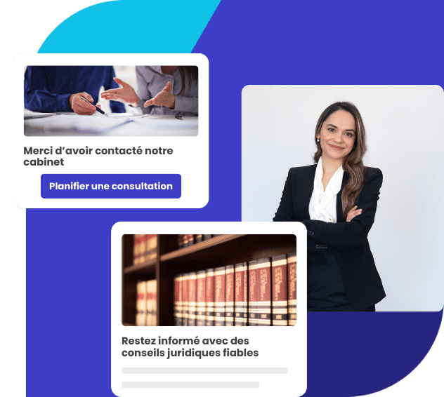 Marketing par courriel pour les avocats et cabinets juridiques