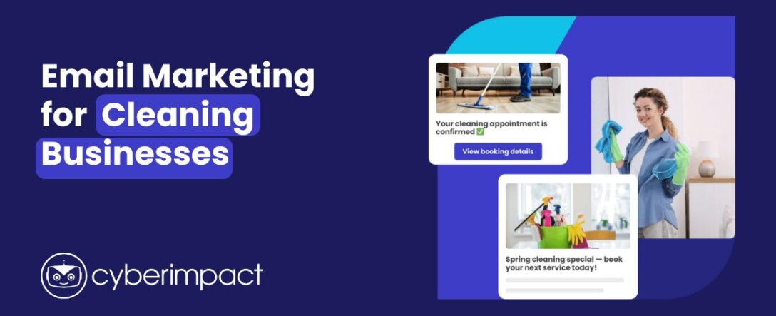 email marketing for cleaning services