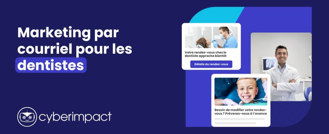 marketing par courriel pour les dentistes