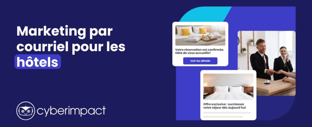Marketing par courriel pour les hôtels
