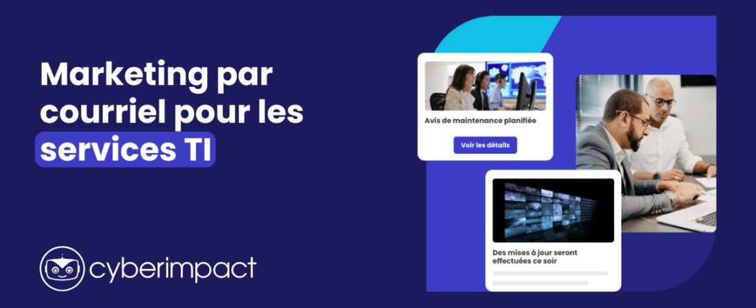 Marketing par courriel pour les services TI