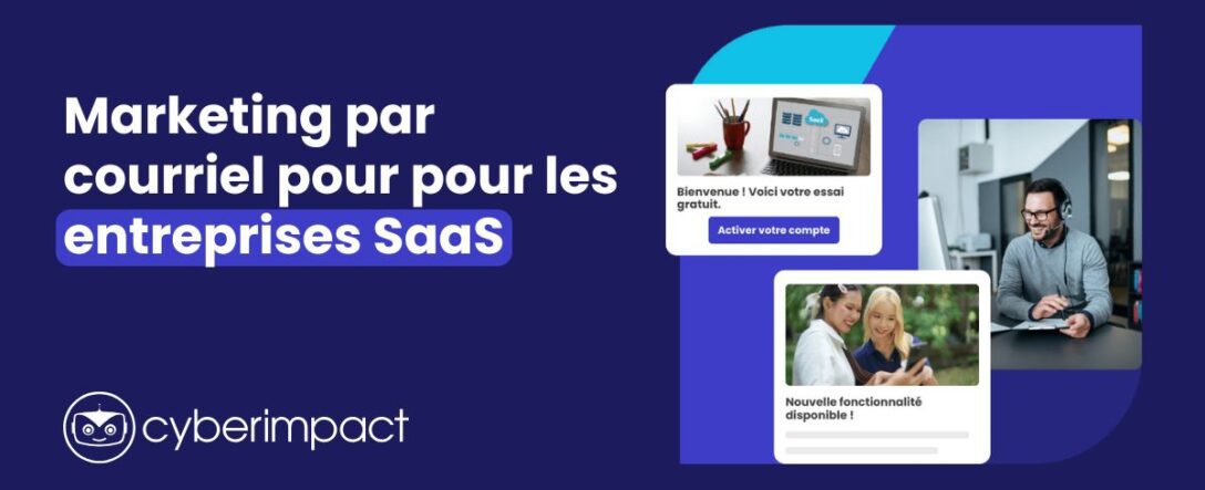 Marketing par courriel pour les entreprises SaaS