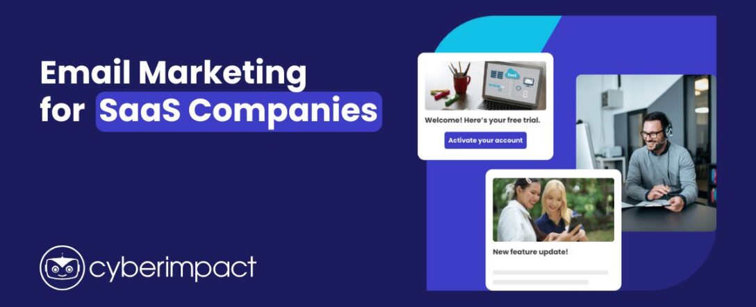 email marketing for saas companies