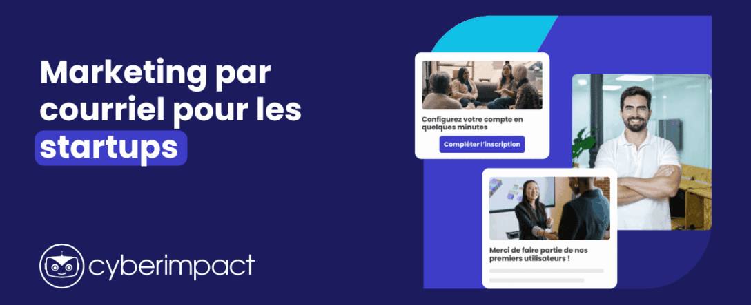 Marketing par courriel pour les startups