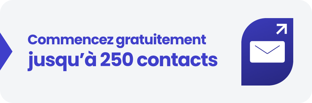 Commencez à créer votre infolettre