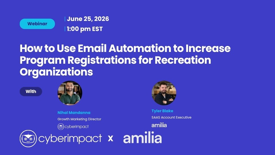 How to Use Email Automation to Increase Program Registrations for Recreation Organizations