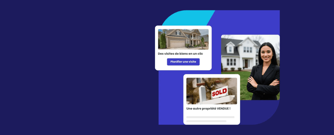 Marketing par courriel pour les agents immobiliers