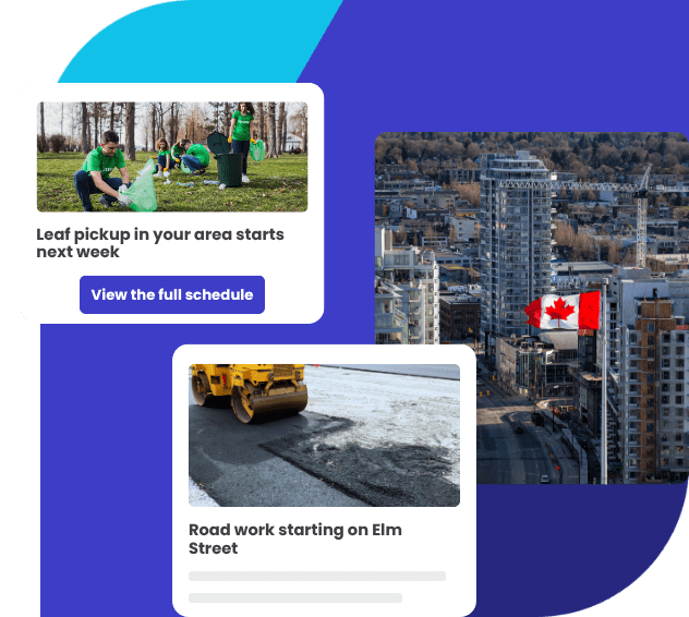 Municipality Email Marketing Platform