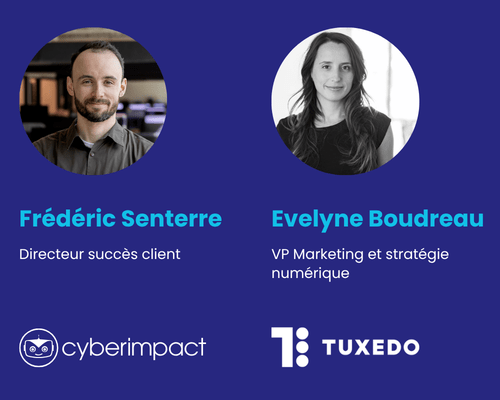tuxedo webinaire